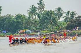 11 Jalur Melaju Ke Final Pacu Jalur Rayon IV Sentajo Raya